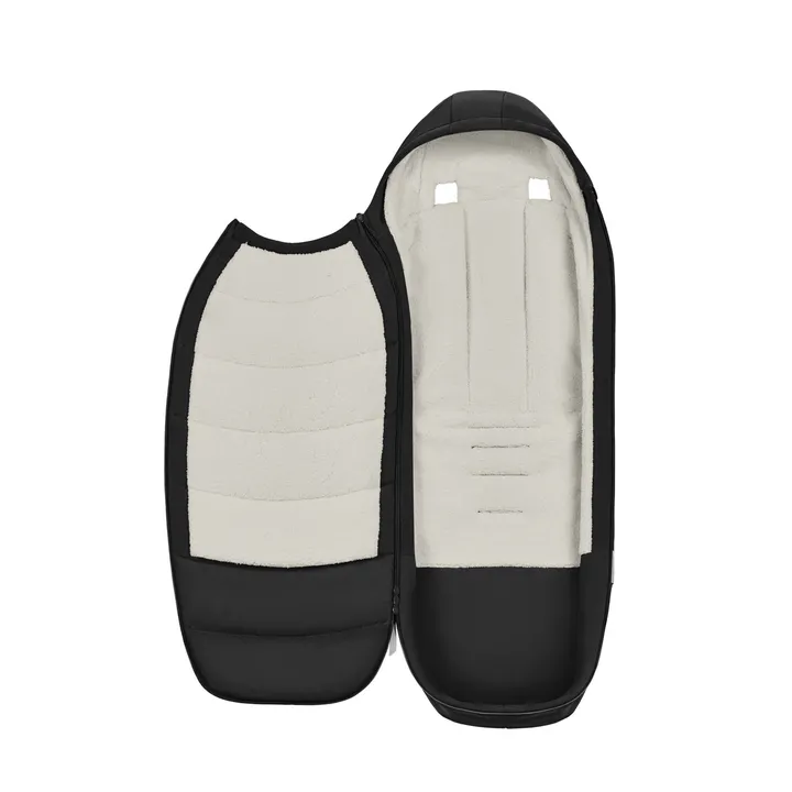 Чохол для ніг Cybex Platinum New Sepia Black — Photo 4