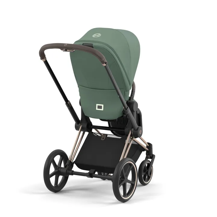 Текстиль для прогулянкового блоку Cybex Priam Leaf Green — Photo 13