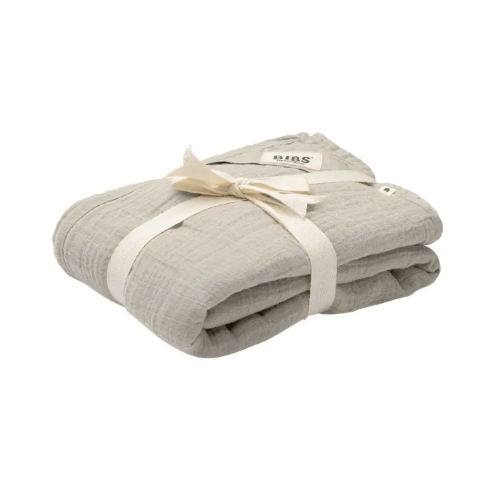 Муслінова тканина пелюшка BIBS Muslin Swaddle 1 шт в упаковці 120*120 см з сумкою для зберігання Blush — Photo 35