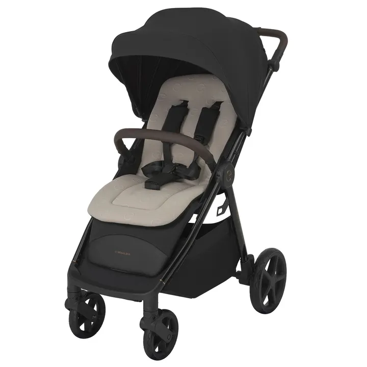 Прогулянкова коляска Espiro Wave Pro 10 Classic Black — Photo 7