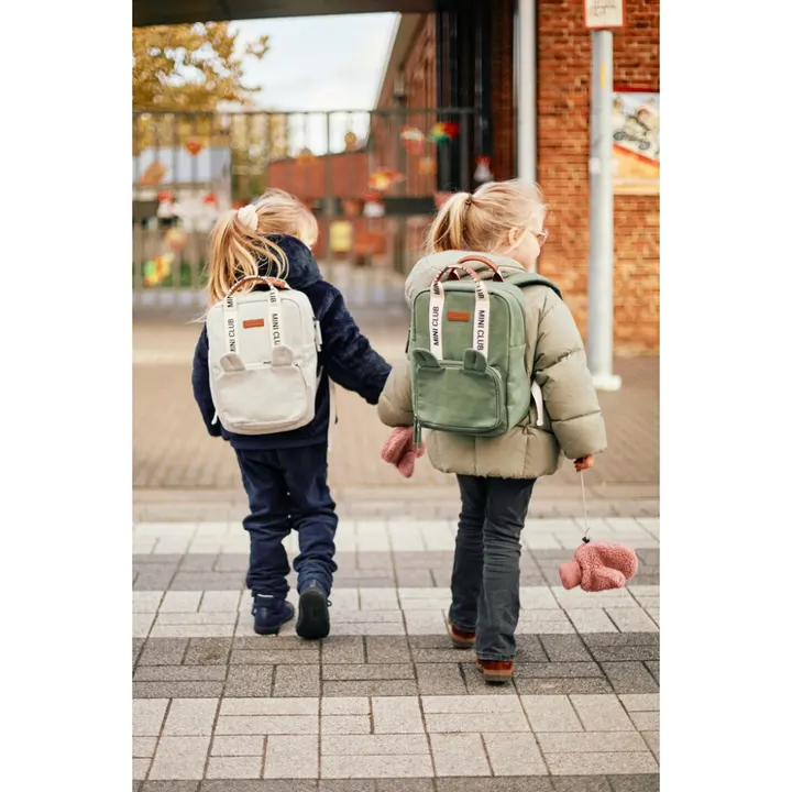 Рюкзак дитячий Childhome Mini Club canvas green, арт. CWKIDSCGR — Photo 22