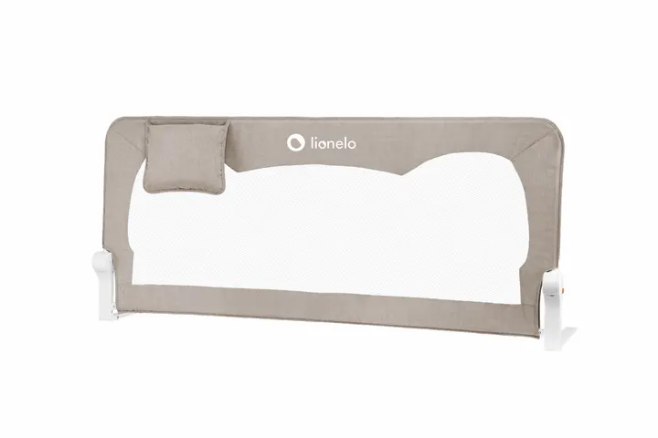 Захисний бортик для кровати Lionelo HANNA BEIGE MELANGE — Photo 7