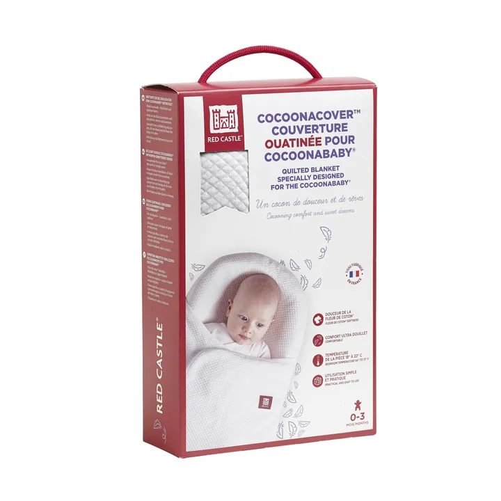 Одіяло Red Castle Cocoonacover на Cocoonababy утеплене сірий, арт. 049118 — Photo 9