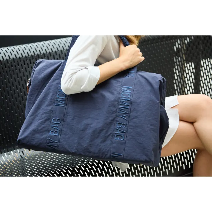 Сумка Childhome Mommy bag Signature navy, арт. CWMBBSUNA — Photo 25