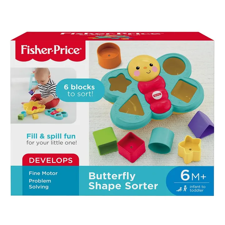 Сортер Fisher-price Метелик — Photo 3