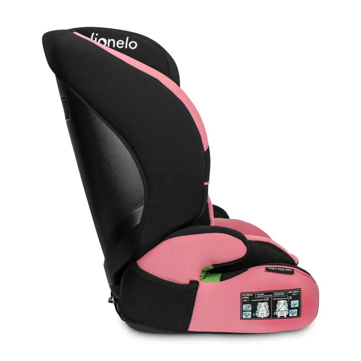 Дитяче автокрісло Lionelo LEVI ONE I-SIZE PINK ROSE — Photo 7