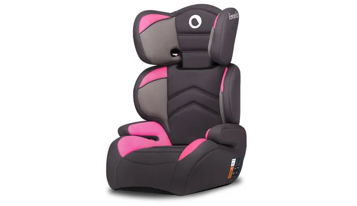 Дитяче автокрісло Lionelo LEVI ONE CANDY PINK — Photo 4