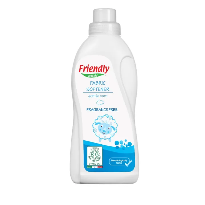 Органічний пом'якшувач для прання без аромату Friendly Organic 750 мл — Photo 13