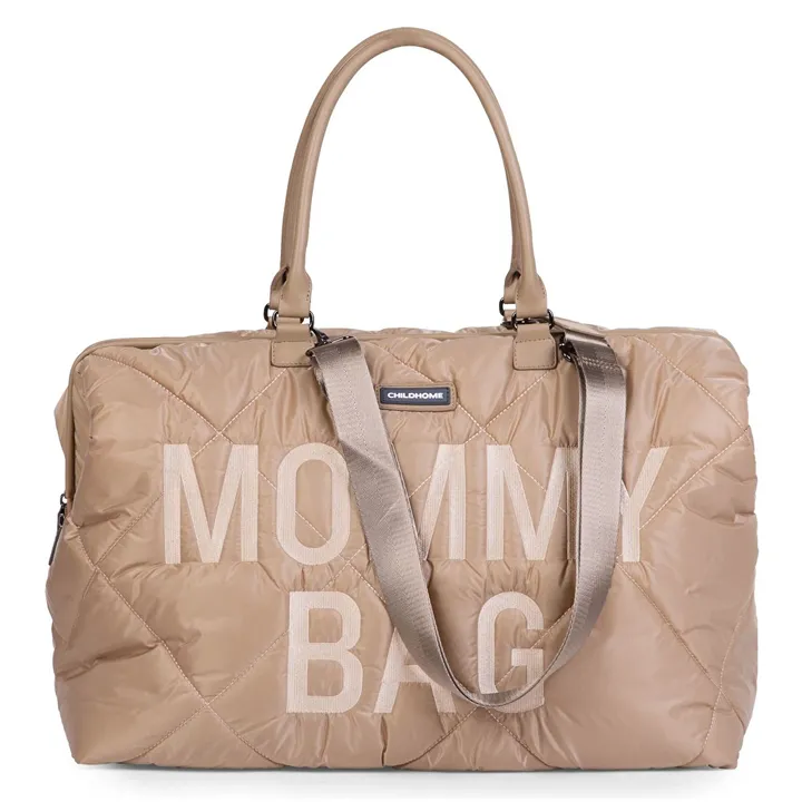Сумка Childhome Mommy bag puffered beige, арт. CWMBBPBE — Photo 16