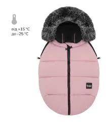 Зимовий конверт Bair Iceberg Dusty Pink — Photo 7