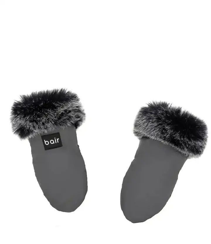 Рукавиці на коляску Bair Northmuff Smoke Graphite — Photo 2