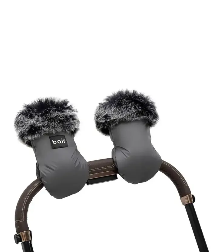 Рукавиці на коляску Bair Northmuff Smoke Graphite — Photo 3