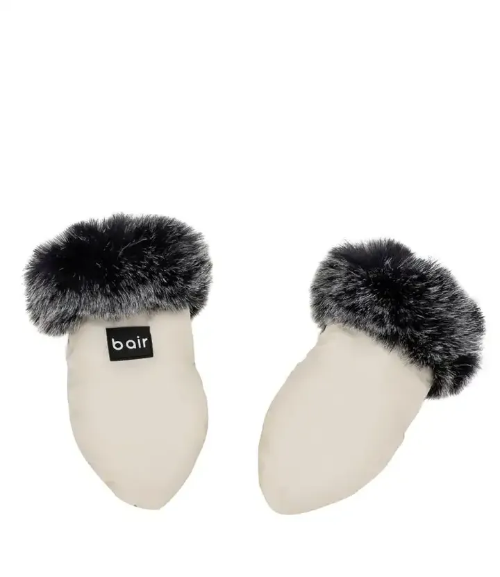 Рукавиці на коляску Bair Northmuff Biege Sand — Photo 2