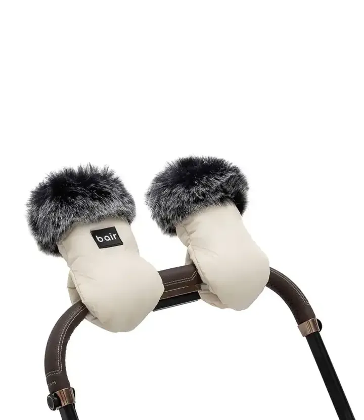 Рукавиці на коляску Bair Northmuff Biege Sand — Photo 3