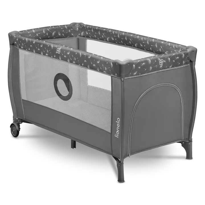 Манеж Lionelo STEFI PLUS GREY WHITE — Photo 6