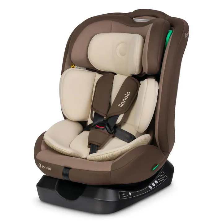 Дитяче автокрісло Lionelo AART I-SIZE BEIGE CHOCOLATE — Photo 8
