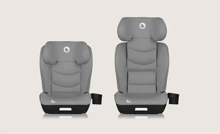 Дитяче автокрісло Lionelo NEAL I-SIZE GREY CONCRETE — Photo 6