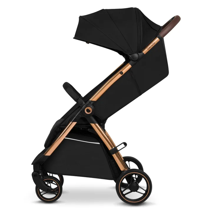 Прогулянкова коляска Lionelo INGRID BLACK ONYX — Photo 5