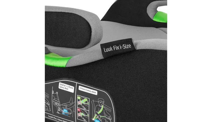 Бустер Lionelo LUUK FIX I-SIZE GREY STONE — Photo 4