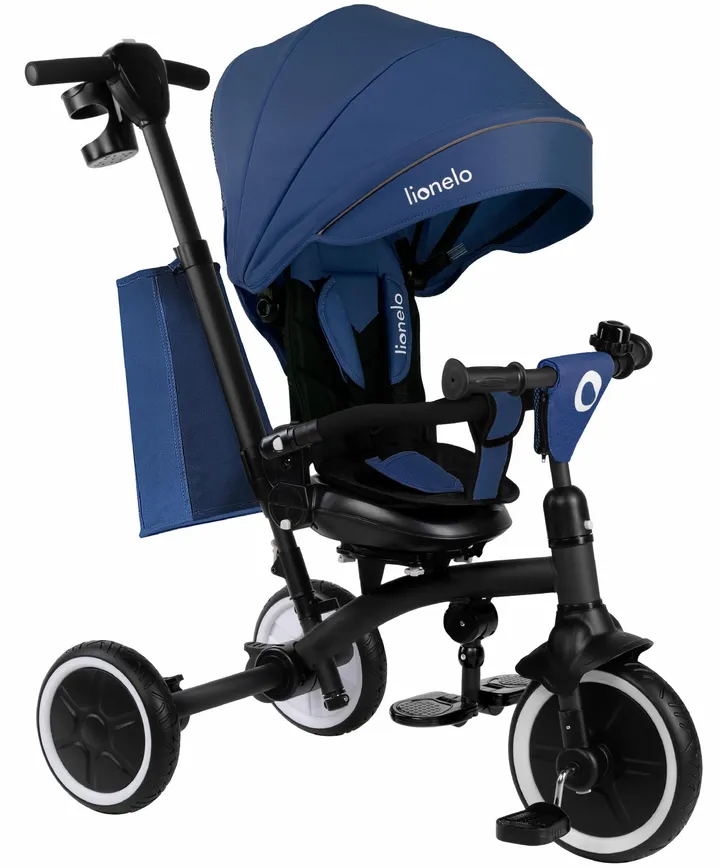 Дитячий велосипед Lionelo TRIS PLUS BLUE DENIM — Photo 13