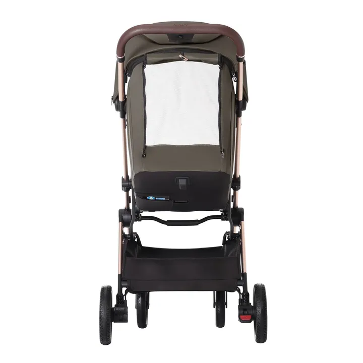 Прогулянкова коляска Espiro Flame 110 Timeless Black — Photo 12