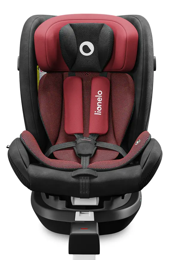 Дитяче автокрісло Lionelo BRAAM RED BURGUNDY — Photo 6