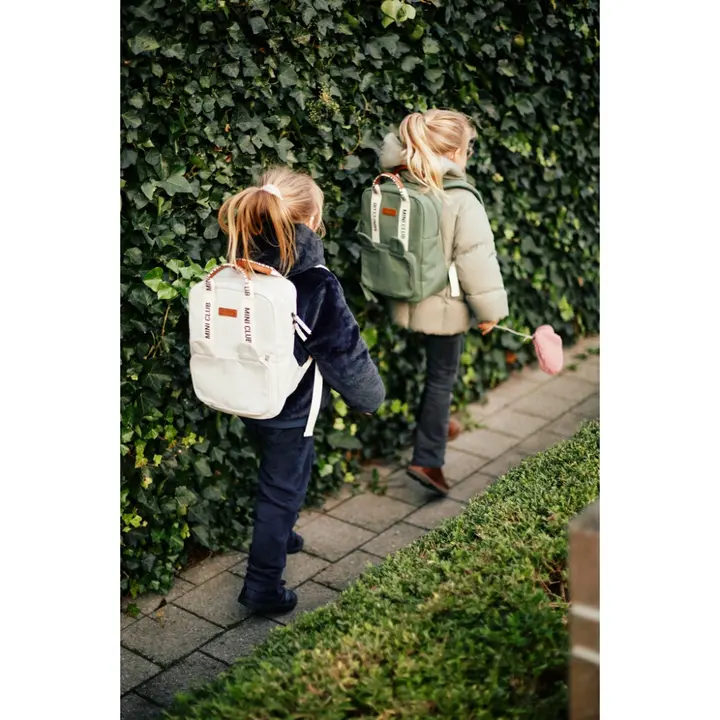 Рюкзак дитячий Childhome Mini Club canvas green, арт. CWKIDSCGR — Photo 21