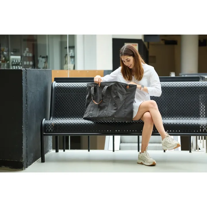 Сумка Childhome Mommy bag Signature anthracite, арт. CWMBBSUDG — Photo 27