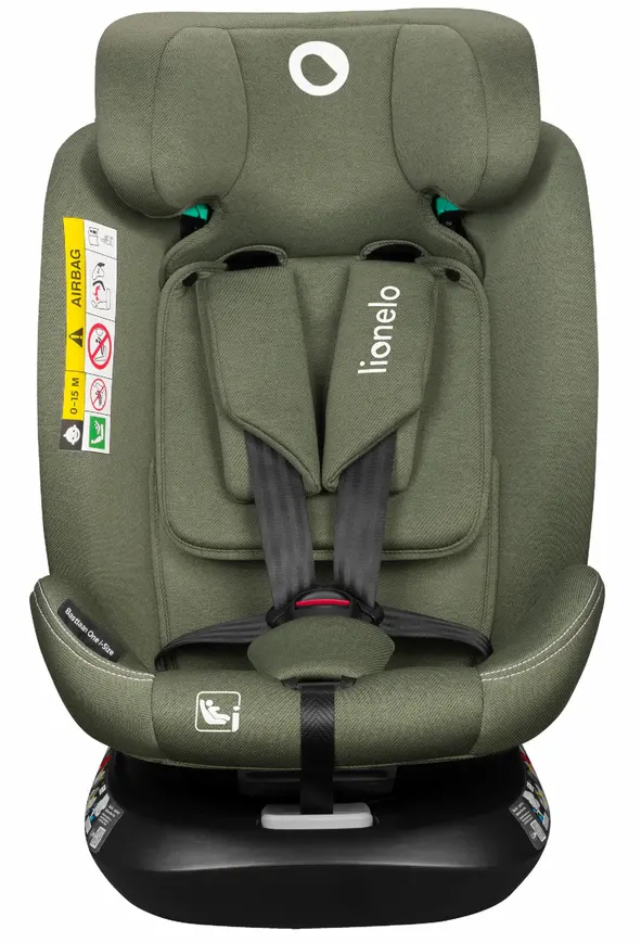 Дитяче автокрісло Lionelo BASTIAAN ONE I-SIZE GREEN OLIVE — Photo 9