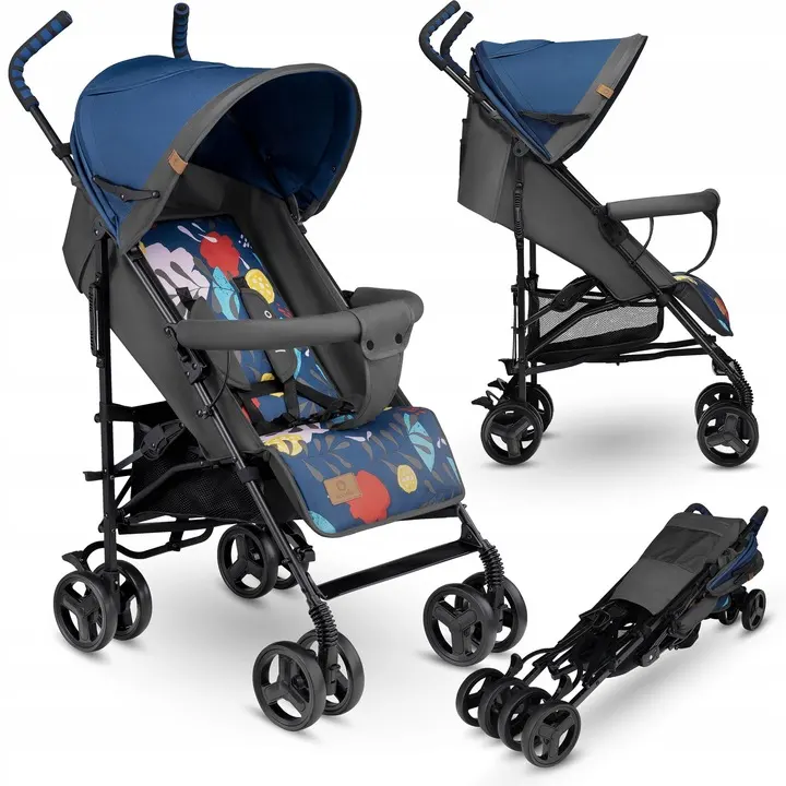 Прогулянкова коляска Lionelo ELIA BLUE NAVY — Photo 3