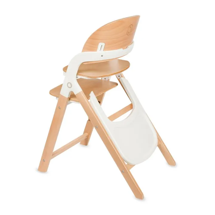 Стілець для годування Lionelo MEGAN WHITE WOOD — Photo 7