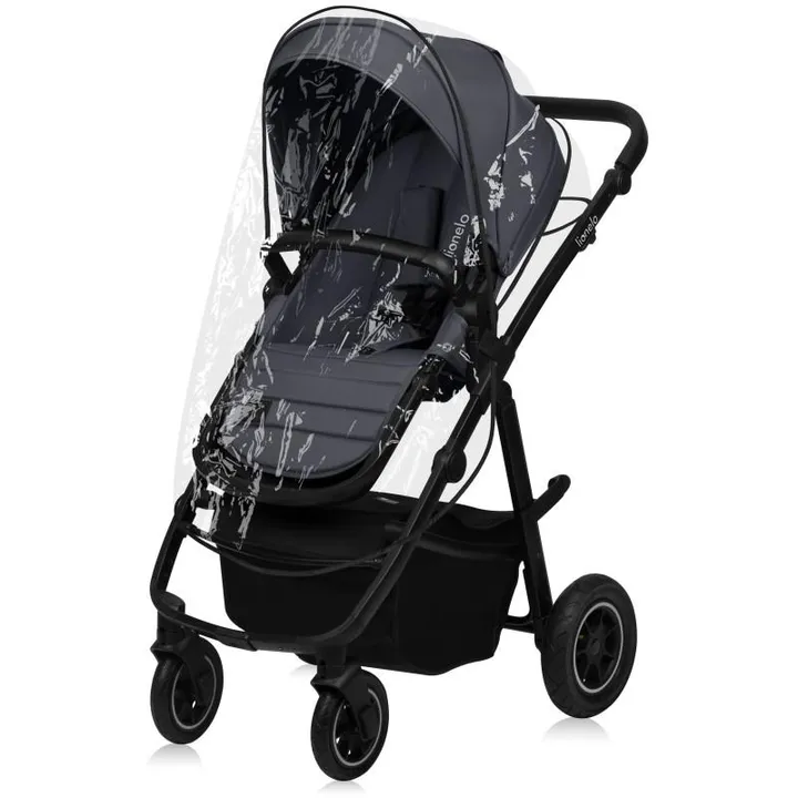 Універсальна коляска 3 в 1 Lionelo AMBER PLUS GREY GRAPHITE — Photo 7
