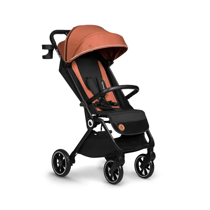 Прогулянкова коляска Lionelo CLOE BROWN RUST — Photo 4