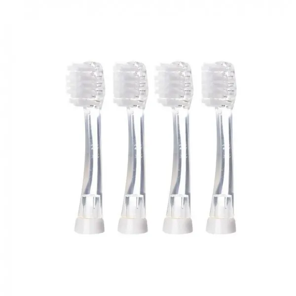 Змінні насадки до щітки Baby Sonic (від 0 до 3 років), (Brush-baby) — Photo 3