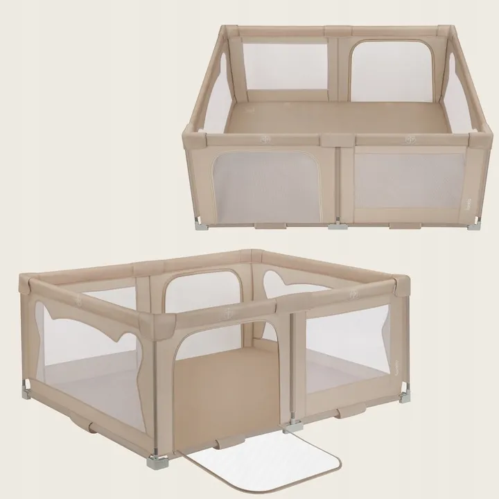 Манеж Lionelo FLORENCE EASY FOLD BEIGE SAND — Photo 5