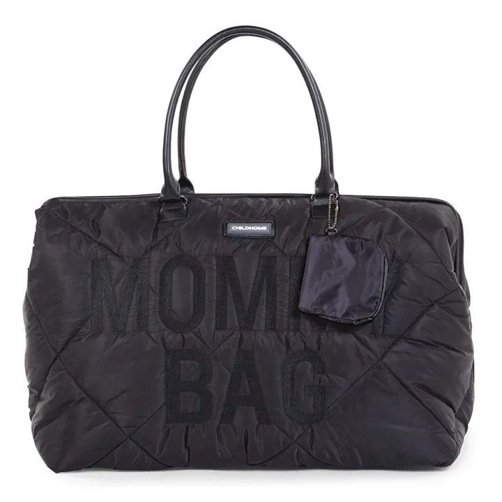 Сумка Childhome Mommy bag puffered black, арт. CWMBBPBL — Photo 23