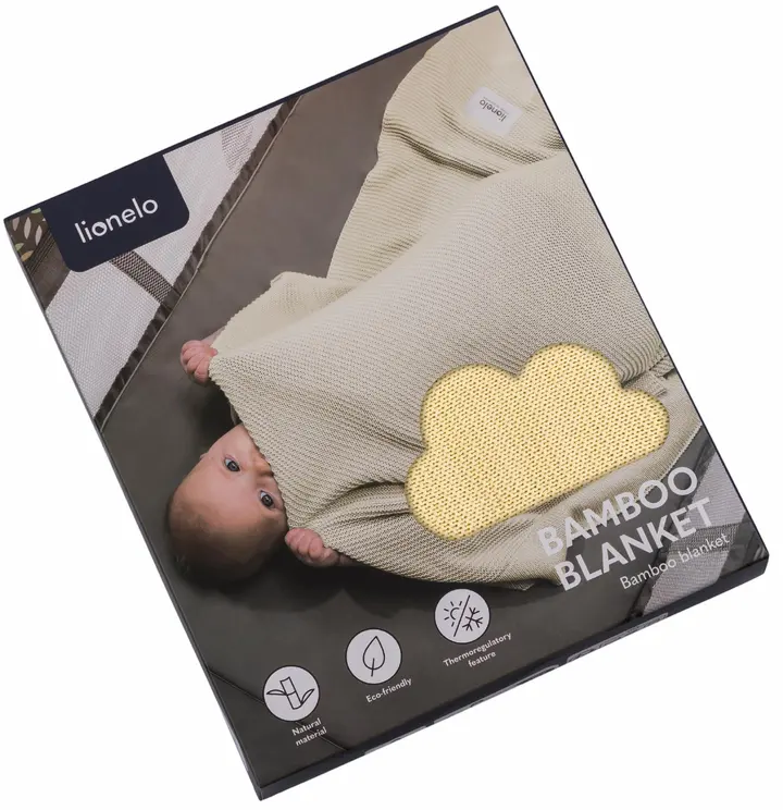 Покривало Lionelo BAMBOO BLANKET YELLOW LEMON — Photo 6