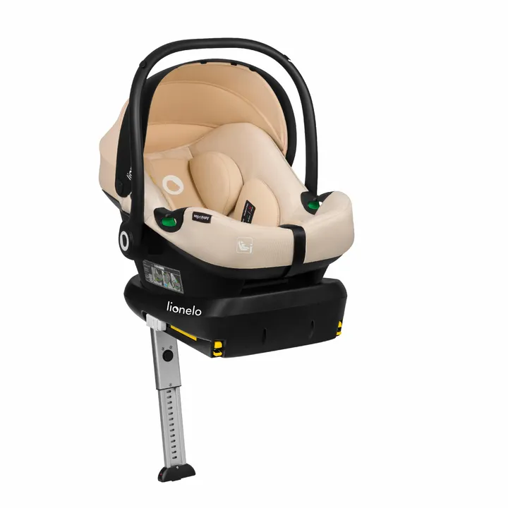 Дитяче автокрісло Lionelo ASTRID I-SIZE BEIGE SAND — Photo 11