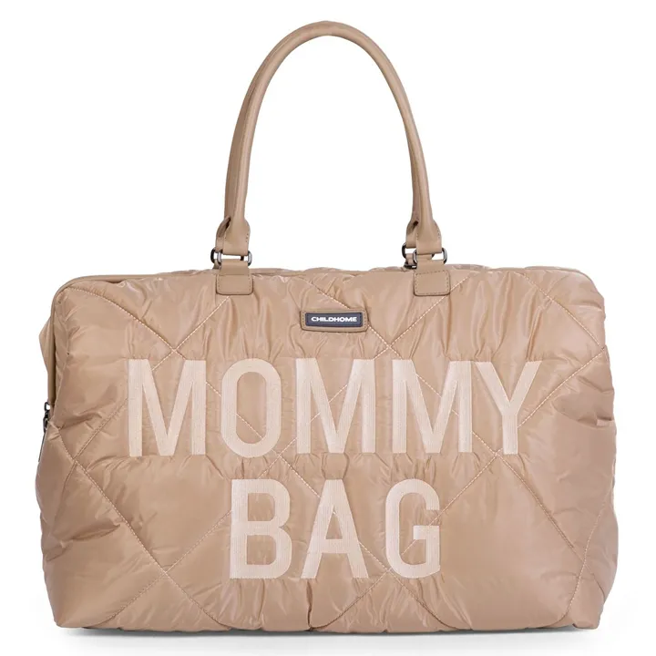 Сумка Childhome Mommy bag puffered beige, арт. CWMBBPBE — Photo 15