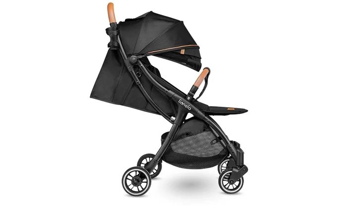 Прогулянкова коляска Lionelo JULIE ONE BLACK — Photo 6