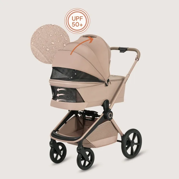 Універсальна коляска 2 в 1 Lionelo FREYA 2IN1 BEIGE SAND — Photo 10