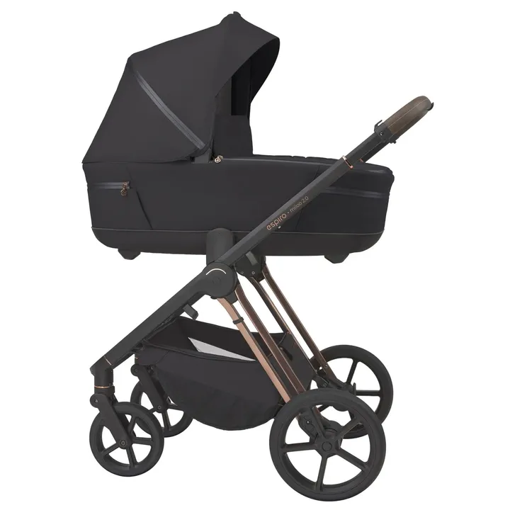 Коляска 2в1 Espiro Miloo 2.0 310 Diamond Black — Photo 3