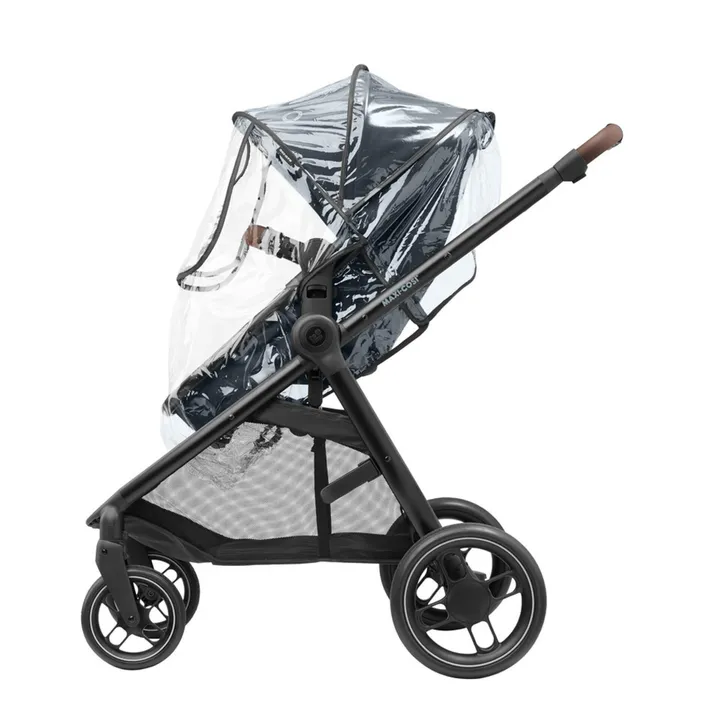 Коляска MAXI-COSI ZELIA3 DUO ESSENTIAL BLACK + автокрісло CabrioFix i-Size — Photo 10