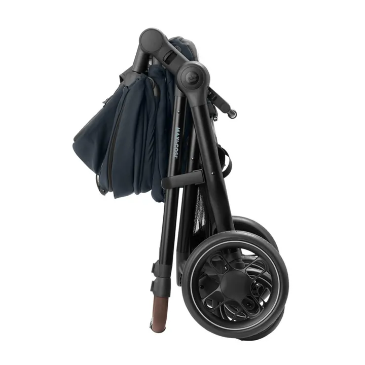 Коляска MAXI-COSI ZELIA3 DUO ESSENTIAL BLACK + автокрісло CabrioFix i-Size — Photo 11