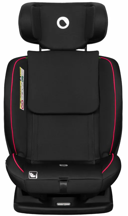 Дитяче автокрісло Lionelo AART I-SIZE BLACK CARBON RED — Photo 15