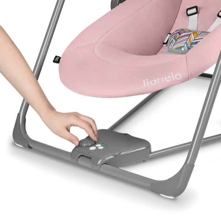 Шезлонг Lionelo OTTO PINK BABY — Photo 6