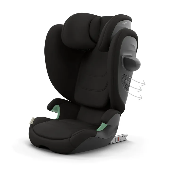 Автокрісло Cybex Solution G2 Magic Black — Photo 14