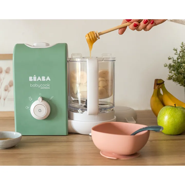 Пароварка - блендер Beaba Babycook Express оливковий, арт. 916301 — Photo 22