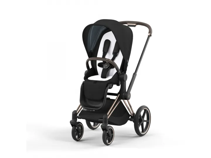 Літній вкладиш для прогулянкової коляски Cybex / White — Photo 6
