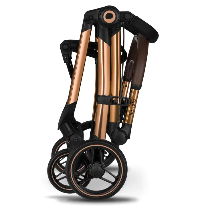 Прогулянкова коляска Lionelo INGRID BLACK ONYX — Photo 7